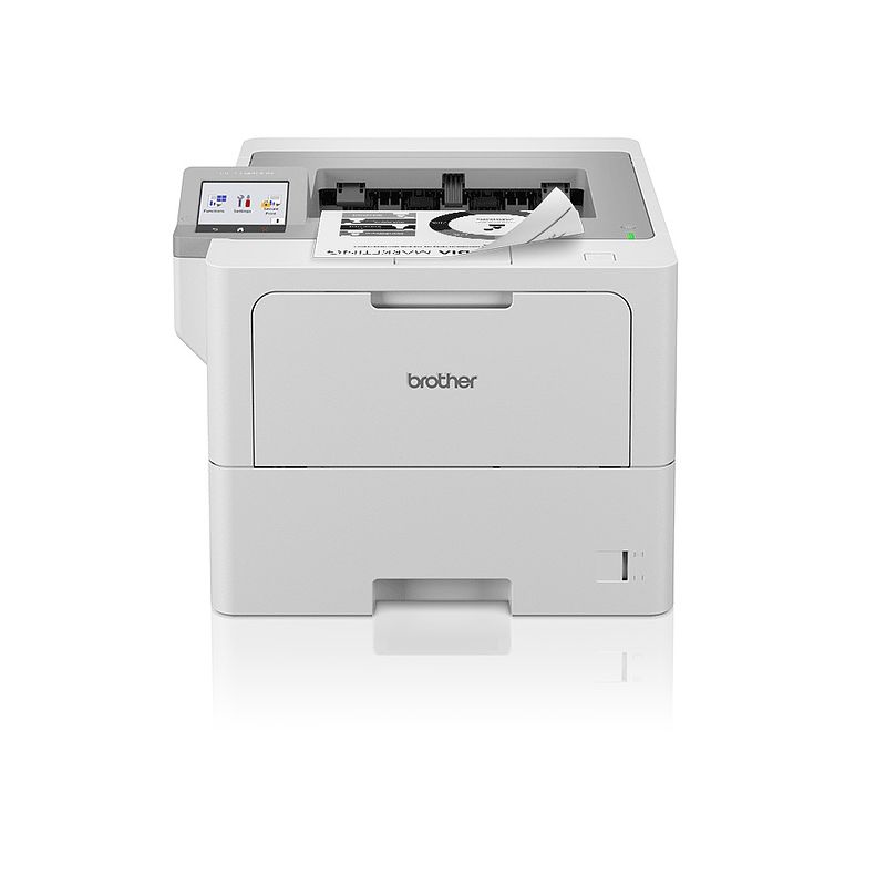 Foto van Brother hl-l6410dn laser printer wit