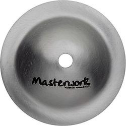 Foto van Masterwork aluminium natural bell 5 inch bekken