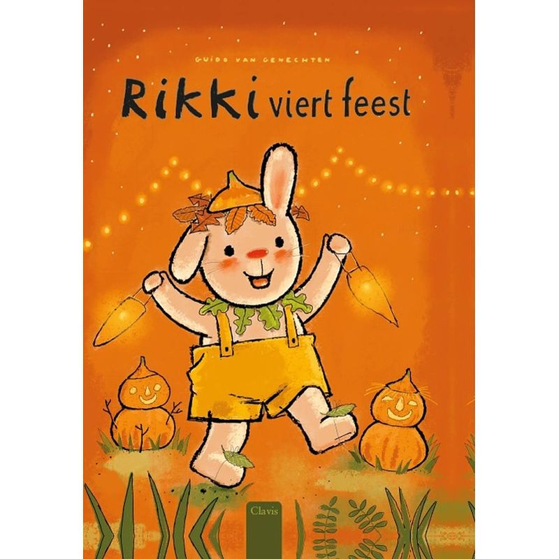 Foto van Rikki viert feest