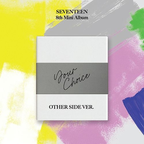 Foto van Seventeen 8th mini album 'syour choice's - cd (0192641603471)