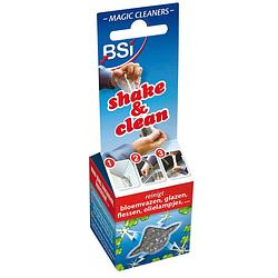 Foto van Bsi schoonmaakkogels magic cleaners metaal zilver