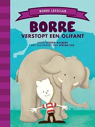 Foto van Borre verstopt een olifant - jeroen aalbers - hardcover (9789089223319)