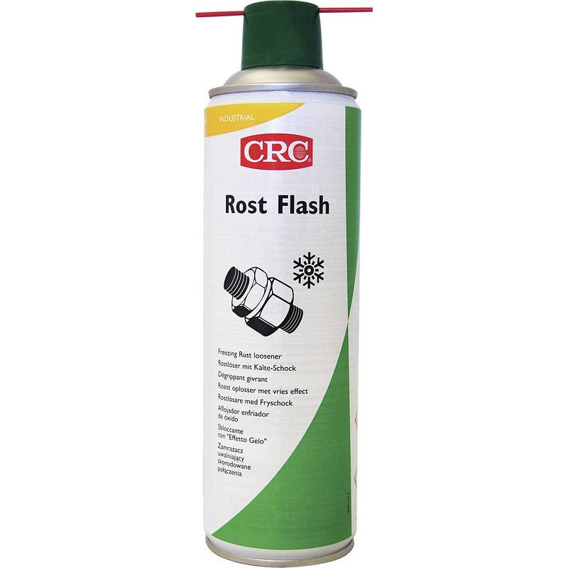 Foto van Crc rost flash 10864-ab roestverwijderaar 500 ml