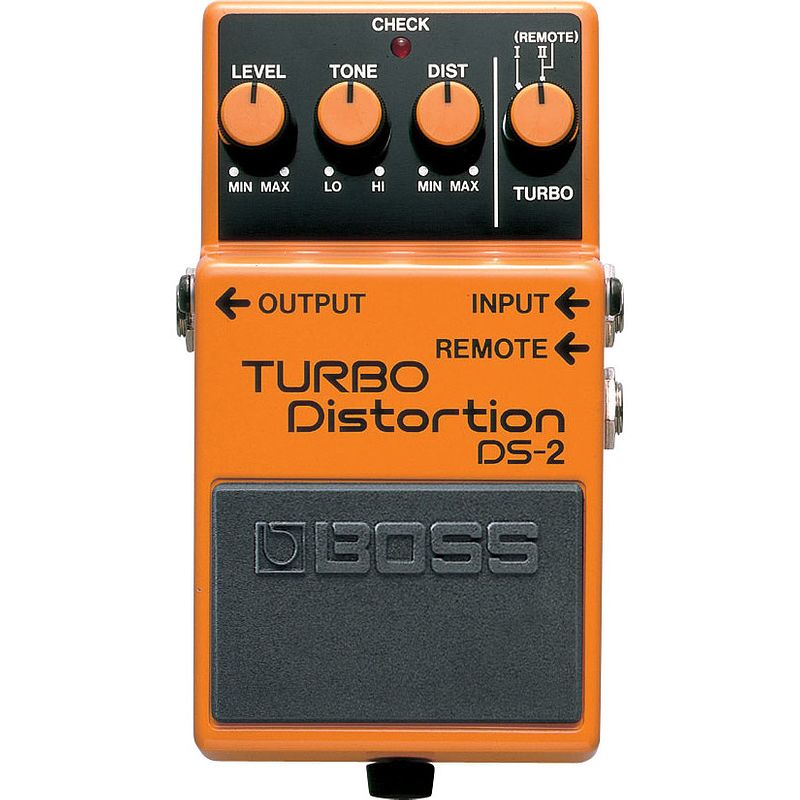 Foto van Boss ds-2 turbo distortion