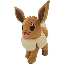 Foto van Pokémon knuffel eevee junior 30 cm pluche bruin