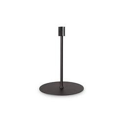 Foto van Ideal lux - set up - tafellamp - metaal - e27 - zwart