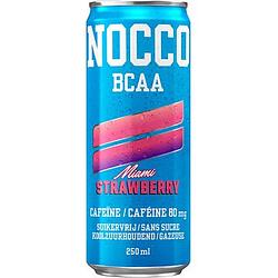 Foto van Nocco bcaa miami strawberry 250ml bij jumbo