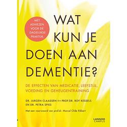 Foto van Wat kun je doen aan dementie?