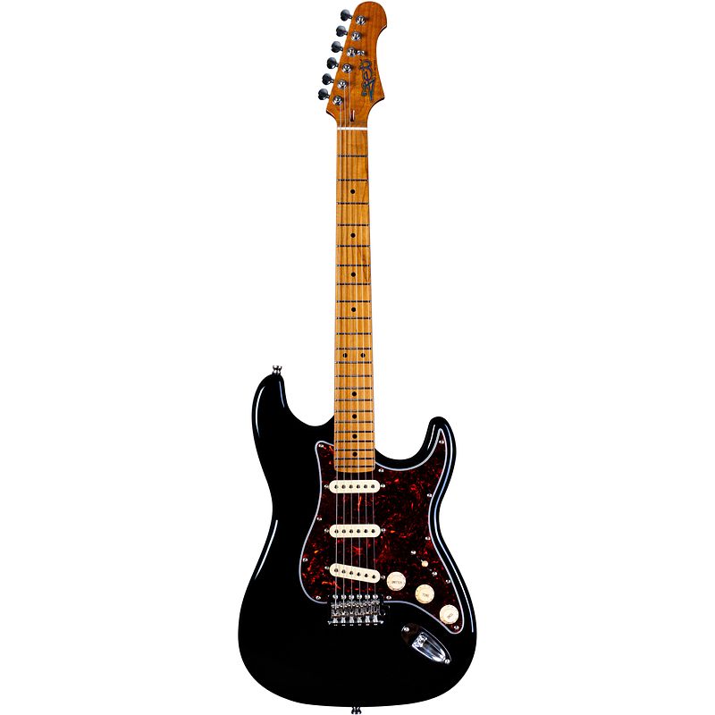 Foto van Jet guitars js-300 black elektrische gitaar
