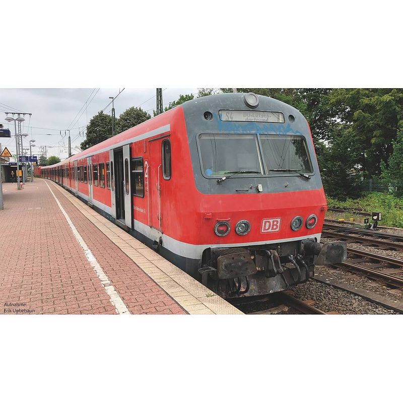 Foto van Piko h0 58505 h0 s-bahn x-wagon van de db ag