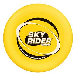 Foto van Wicked frisbee sky rider sport 26 cm geel 95 gram
