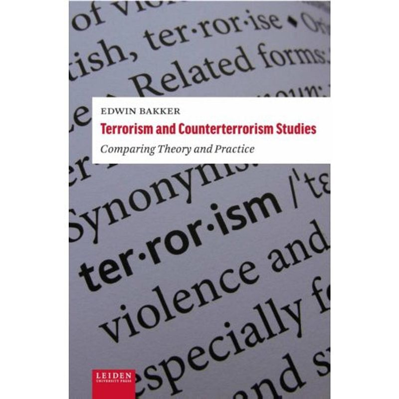 Foto van Terrorism and counterterrorismstudies