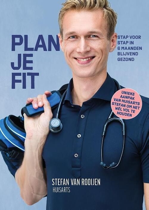 Foto van Plan je fit - stefan van rooijen - paperback (9789083099330)