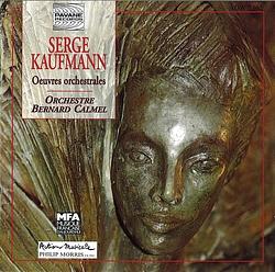 Foto van Kaufmann: orchestral works - cd (5410939736225)