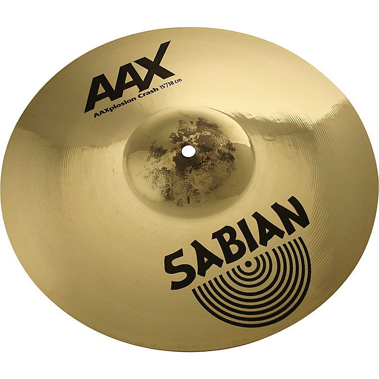 Foto van Sabian aax x-plosion 17 inch crash bekken