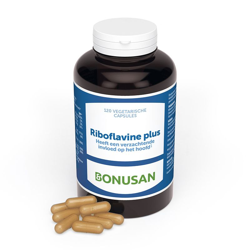 Foto van Bonusan riboflavine plus capsules
