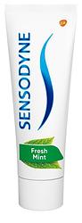 Foto van Sensodyne fresh mint tandpasta voor gevoelige tanden 75ml bij jumbo