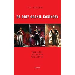 Foto van De drie oranje koningen - grootletterboek