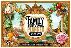 Foto van Family survival planner 2021 - uitgeverij thoeris en zender - paperback (9789082633566)