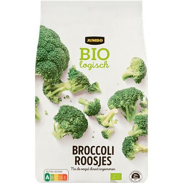 Foto van Jumbo biologisch broccoli roosjes 450g