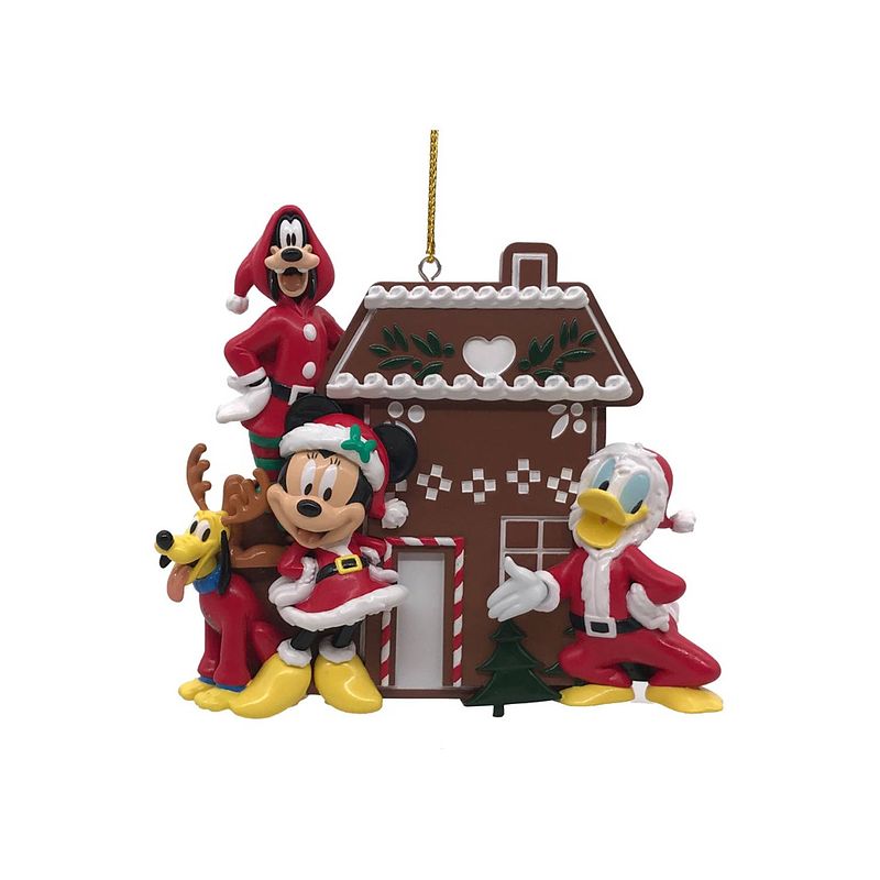 Foto van Kurt s. adler - ornament disney mickey kunststof h11 cm