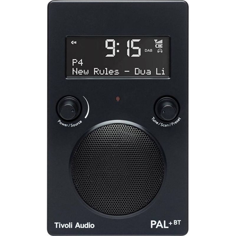 Foto van Tivoli dab+ radio pal + bt (zwart)