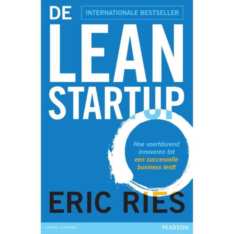 Foto van De lean startup