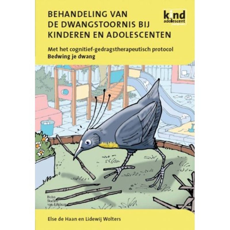 Foto van Behandeling van de dwangstoornis bij kinderen en