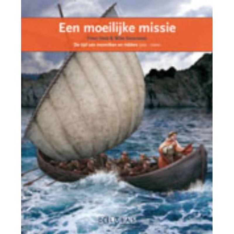 Foto van Een moeilijke missie - terugblikken leesboeken