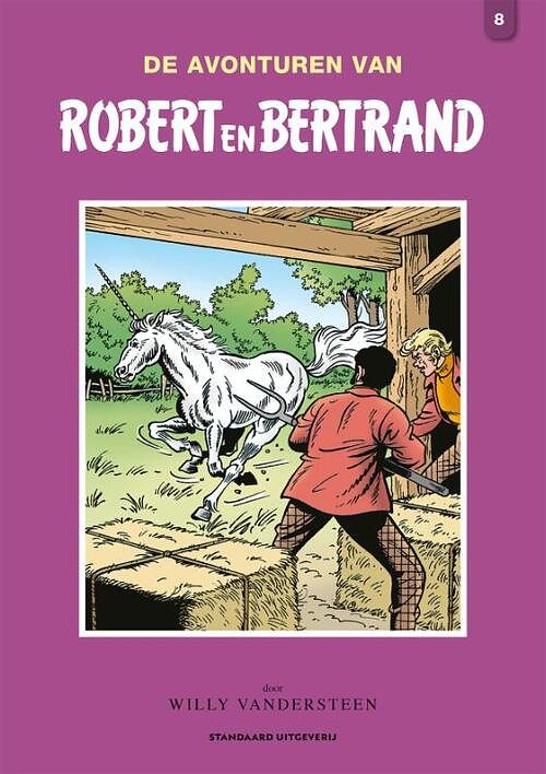 Foto van Robert en bertrand integraal 8 - willy vandersteen - hardcover (9789002276392)