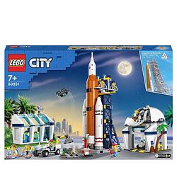 Foto van Lego® city 60351 ruimtevaarcentrum