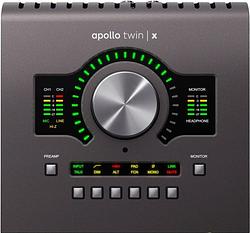 Foto van Universal audio apollo twin x quad heritage edition