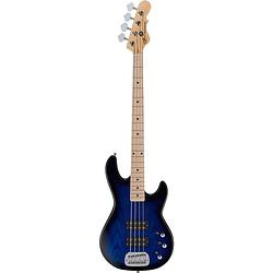 Foto van G&l tribute l-2000 blueburst mn elektrische basgitaar