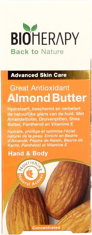 Foto van Bioherapy almond butter