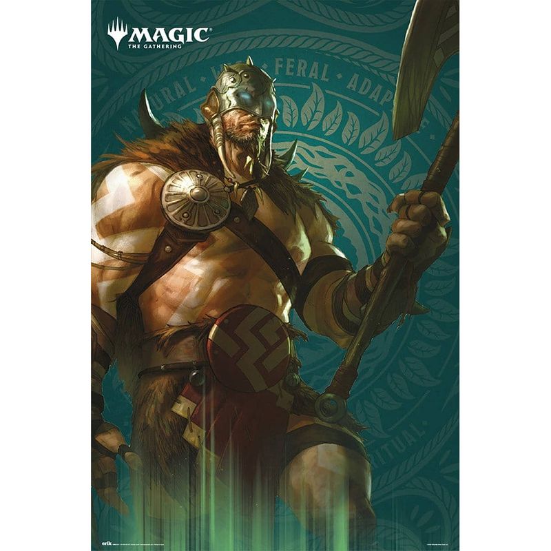 Foto van Grupo erik magic the gathering garruk poster 61x91,5cm