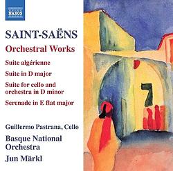 Foto van Saint-saëns: orchestral works - suite algerienne - suite in d minor - cd (0747313373277)