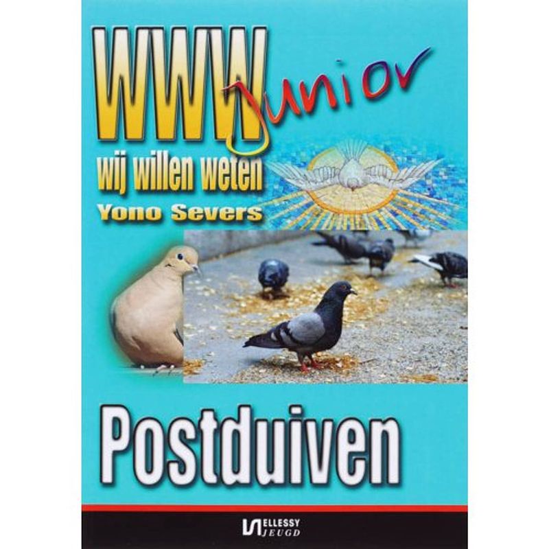 Foto van Postduiven - www-junior