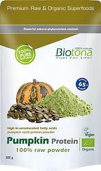 Foto van Biotona pumpking protein powder raw