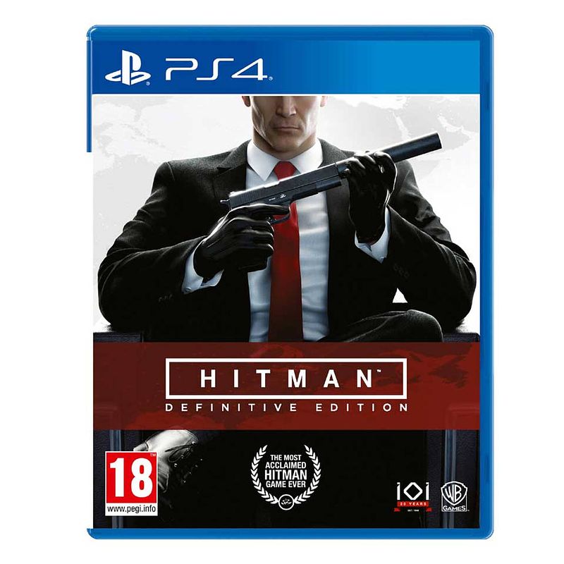 Foto van Ps4 hitman definitive edition