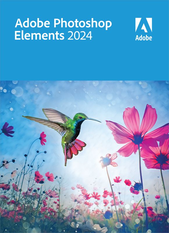 Foto van Adobe photoshop elements 2024 (engels)