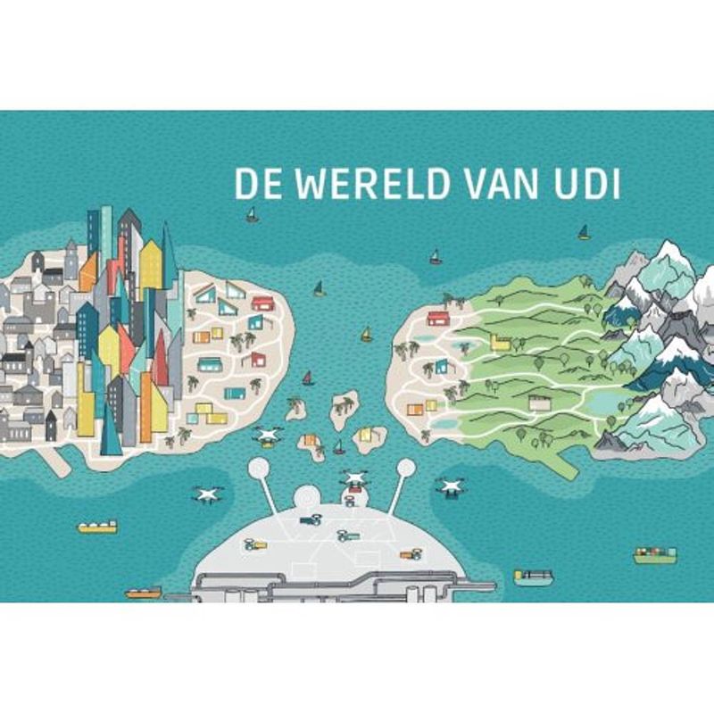 Foto van De wereld van udi