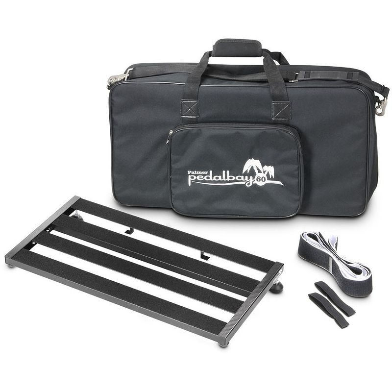 Foto van Palmer pedalbay 60 lichtgewicht variabel pedalboard met tas