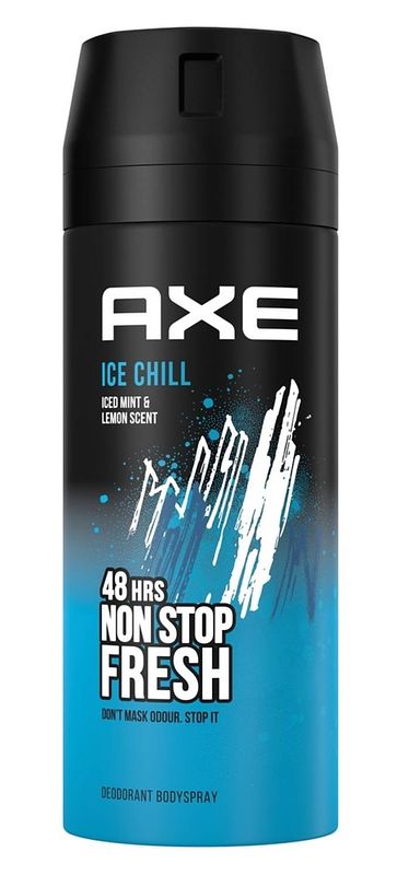 Foto van Axe deodorant bodyspray ice chill 150ml bij jumbo