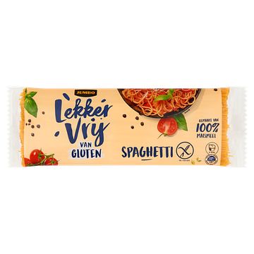 Foto van Jumbo lekker vrij van gluten spaghetti 500g