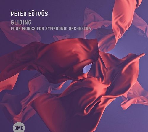 Foto van Gliding: four works for symphonic orchestra - cd (5998309302848)