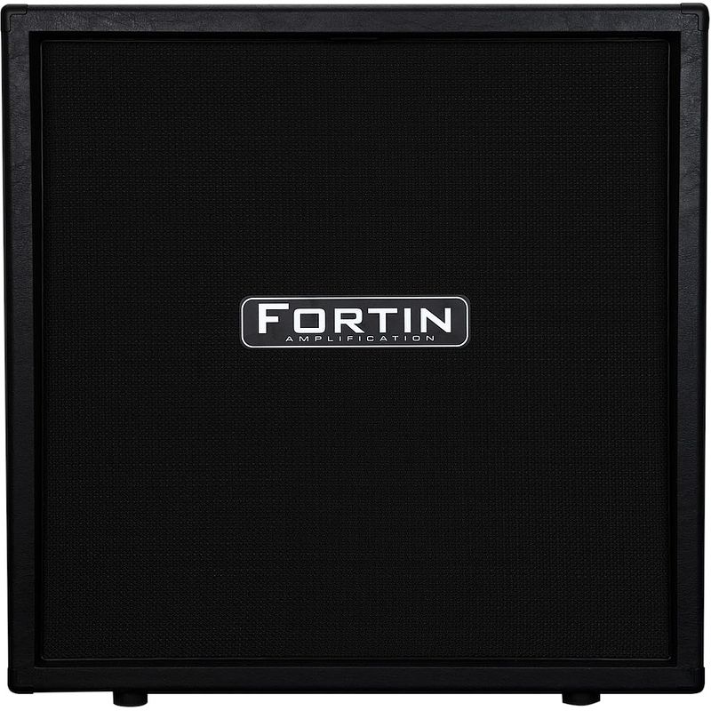 Foto van Fortin amplification ft-412 4x12 inch speakerkast met celestion v30 speakers