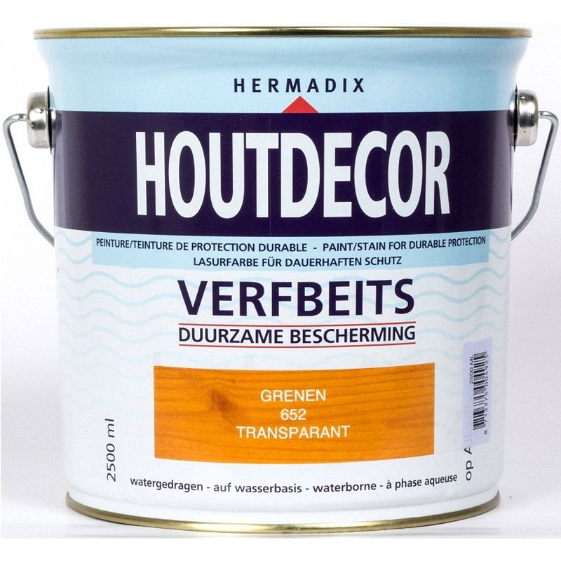 Foto van Hermadix - houtdecor 652 grenen 2500 ml