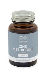 Foto van Mattisson healthstyle zink methionine capsules