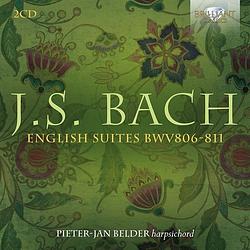 Foto van J.s. bach: english suites bwv806-811 - cd (5028421960609)