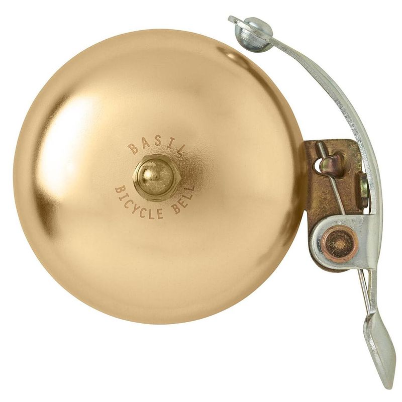 Foto van Basil fietsbel portland brass bell 55mm koper